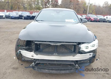 2015 BMW M3 из США, поврежденный, VIN WBS3C9C56FP804697